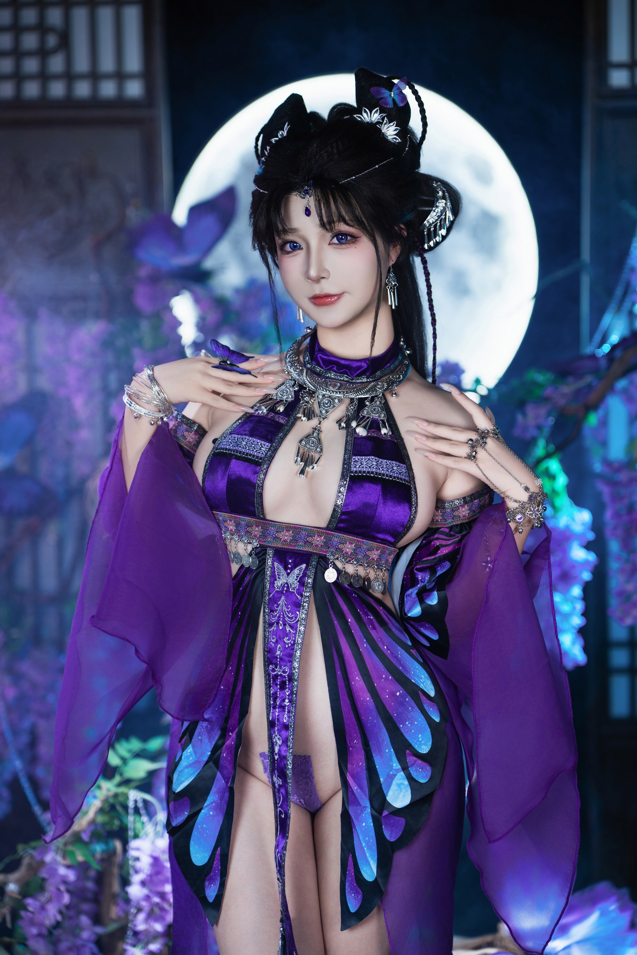 yuuhui玉汇 - NO.138 (Kokuhui) 幻蝶 [128P]-XikXak